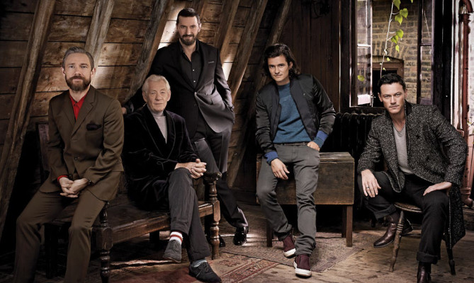 Luke Evans pic #777717