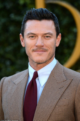 Luke Evans-Premiere ‘Beast And Beauty’ London