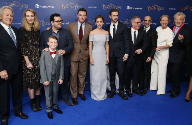 Luke Evans-Premiere ‘Beast And Beauty’ London