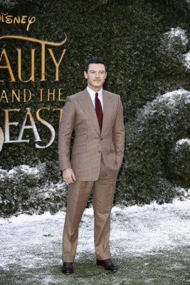 Luke Evans-Premiere ‘Beast And Beauty’ London