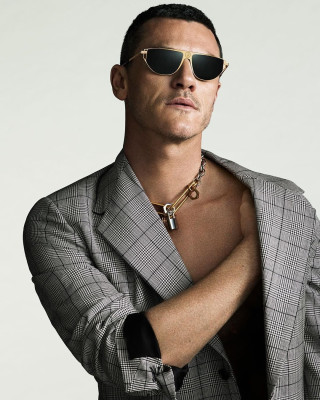Luke Evans for Versace // 2019