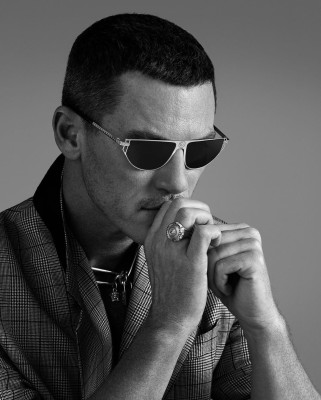 Luke Evans for Versace // 2019