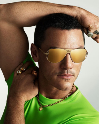 Luke Evans for Versace // 2019