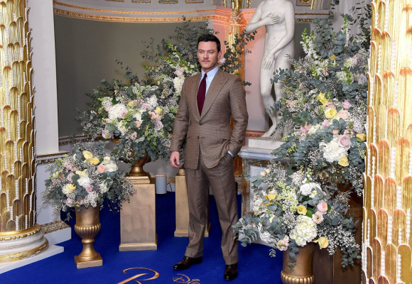 Luke Evans-Premiere ‘Beast And Beauty’ London