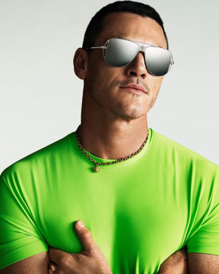 Luke Evans for Versace // 2019