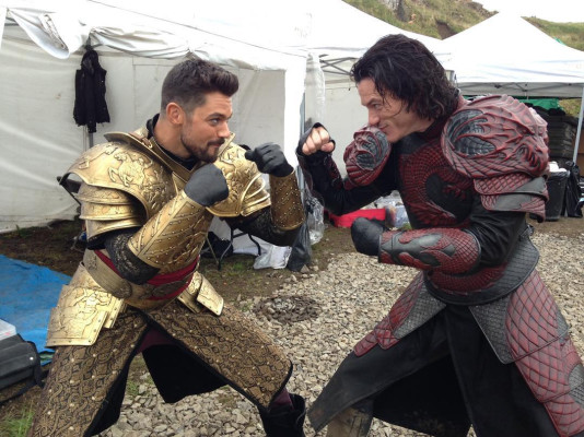 Luke Evans pic #973417