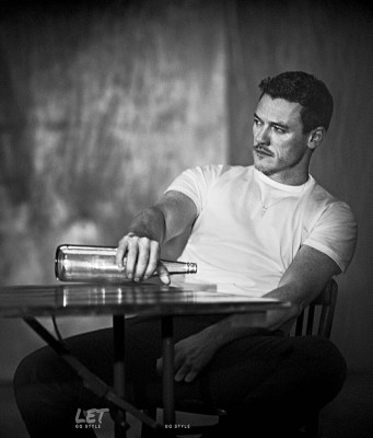 Luke Evans-GQ Style/HARRODS MAN 2017