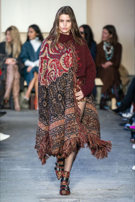 Etro Autumn/Winter 2019 Fashion Show in Milan