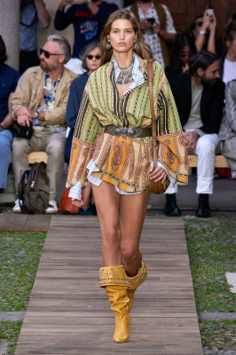 Etro Spring/Summer 2020 Fashion Show in Milan