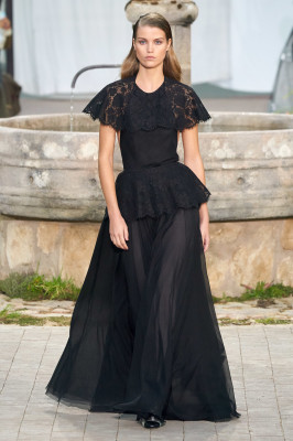 Chanel Haute Couture Fall/Winter 2020 Fashion Show in Paris 