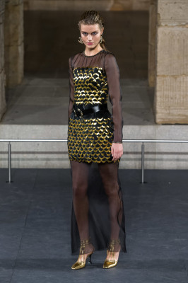 Luna Bijl - Chanel Pre Fall 2019 Fashion Show in New York