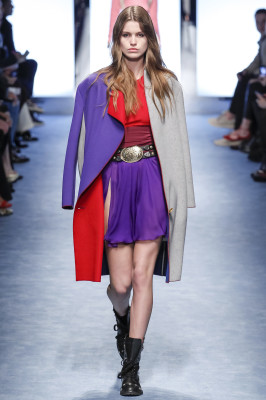 Luna Bijl - Fausto Puglishi Autumn/Winter 2018 Fashion Show in Milan