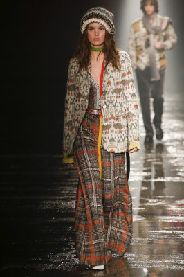 Luna Bijl - Missoni Autumn/Winter 2018 Fashion Show in Milan  
