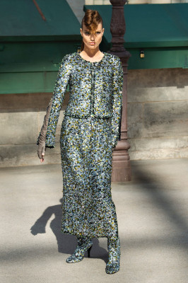 Luna Bijl - Chanel Haute Couture Fall/Winter 2018 Fashion Show in Paris