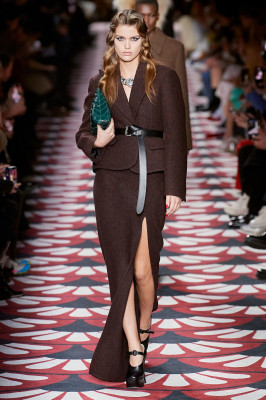 Miu Miu Autumn/Winter 2020 Fashion Show in Paris