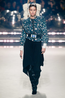 Isabel Marant Autumn/Winter 2020 Fashion Show in Paris