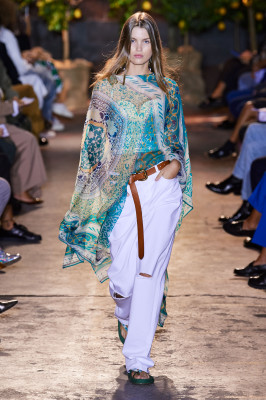 Etro Spring/Summer 2021 Fashion Show in Milan