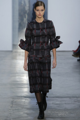 Carolina Herrera Autumn/Winter 2018 Fashion Show in New York