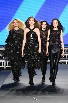 Sonia Rykiel Fall/Winter 2018 Fashion Show in Paris