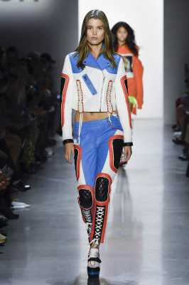 Luna Bijl - Jeremy Scott Spring/Summer 2019 Fashion Show in New York