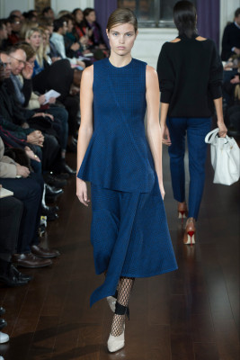 Luna Bijl - Jason Wu Autumn/Winter 2018 Fashion Show in New York