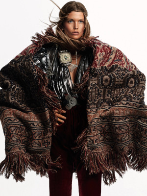 Luna Bijl - Vogue Paris October 2019 by Christian Macdonald