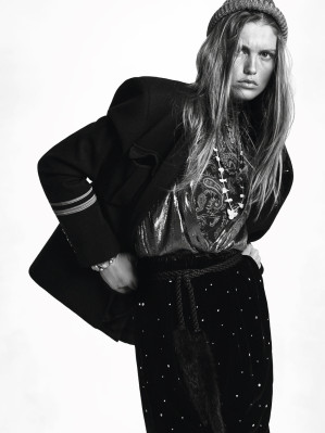 Luna Bijl - Vogue Paris October 2019 by Christian Macdonald