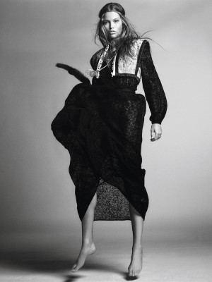 Luna Bijl - Vogue Paris October 2019 by Christian Macdonald