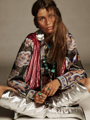 Luna Bijl - Vogue Paris October 2019 by Christian Macdonald