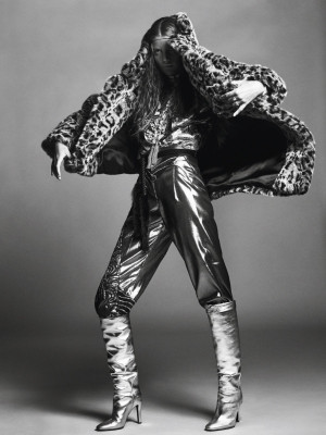Luna Bijl - Vogue Paris October 2019 by Christian Macdonald