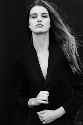 Luna Bijl - photoshoot for ID Magazine
