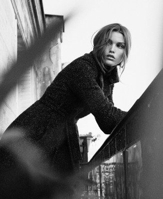 Luna Bijl - Massimo Dutti &#039;Dans La Chambre&#039; Collection