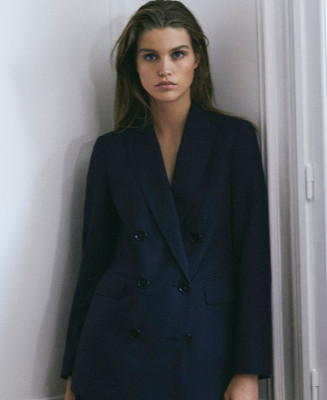 Luna Bijl - Massimo Dutti &#039;Dans La Chambre&#039; Collection