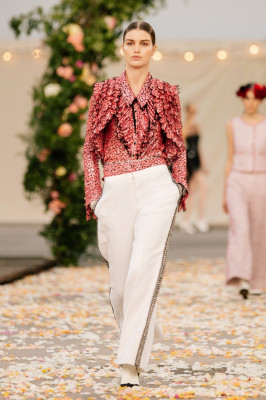 Chanel Haute Couture Spring/Summer 2021 Fashion Show in Paris