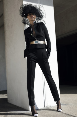 Luna Bijl - Alexandre Vauthier Spring/Summer 2019 Campaign