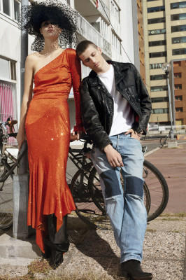 Luna Bijl - Alexandre Vauthier Spring/Summer 2019 Campaign