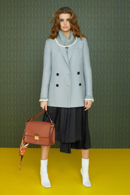 Luna Bijl - Fendi Pre-Fall 2019 Collection