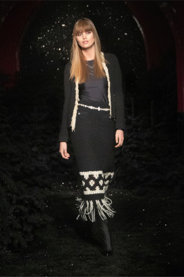 Luna Bijl - Chanel Fall/Winter 2021 Fashion Show in Paris