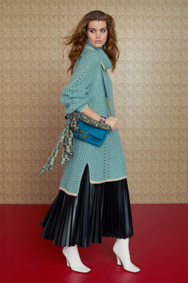 Luna Bijl - Fendi Pre-Fall 2019 Collection