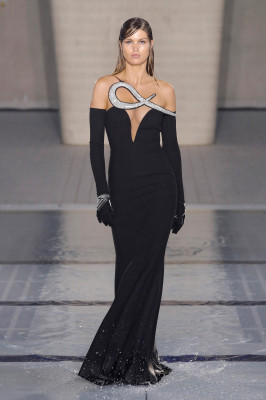 Luna Bijl - David Koma Spring/Summer 2022 Fashion Show in London