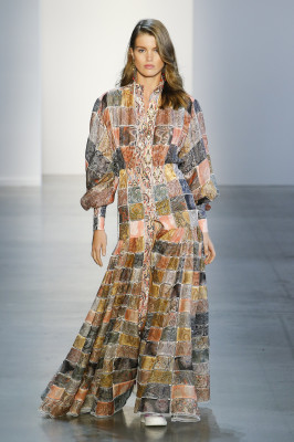 Luna Bijl - Zimmermann Spring/Summer 2019 Fashion Show in New York