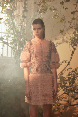 Luna Bijl - Alberta Ferretti Spring/Summer 2018 Couture Collection