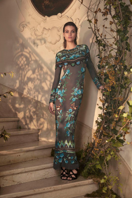 Luna Bijl - Alberta Ferretti Spring/Summer 2018 Couture Collection