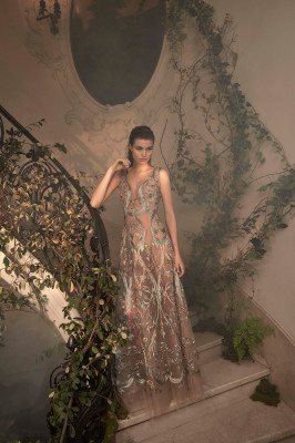 Luna Bijl - Alberta Ferretti Spring/Summer 2018 Couture Collection