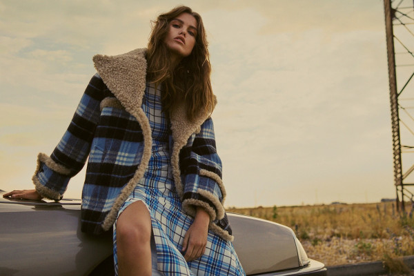 Luna Bijl - Photoshoot for Porter Edit 2018 by Rory Payne