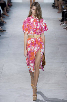 Luna Bijl - MICHAEL KORS SPRING/SUMMER 2017 Fashion Show in New York