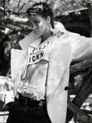 Luna Bijl - photoshoot for VOGUE PARIS, by David Sims