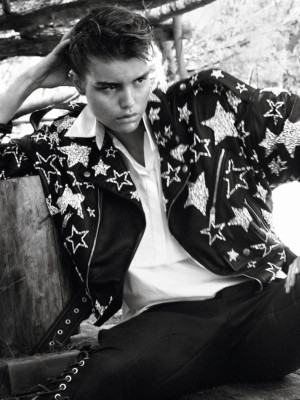 Luna Bijl - photoshoot for VOGUE PARIS, by David Sims