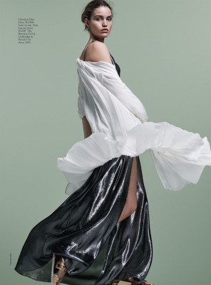 Luna Bijl - photoshoot for VOGUE SPAIN
