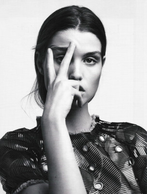 Luna Bijl - photoshoot for VOGUE SPAIN